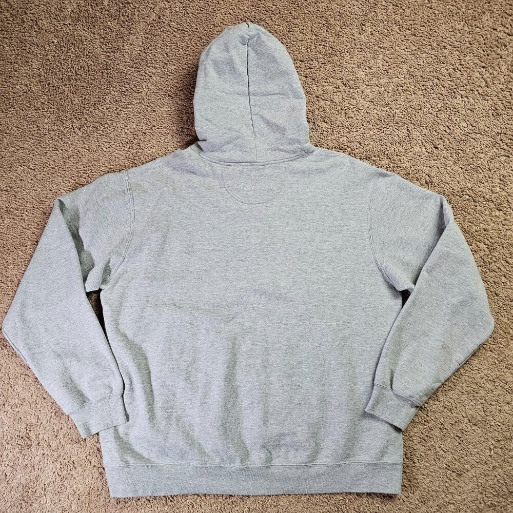 Jeep Girl Hoodie Womesn XL Gray Port & Company Pullover Sweatshirt - Picture 2 of 8